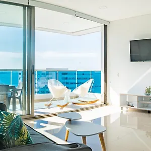  Apartamento En Samaria Club De Playa, Pozos Colorados,